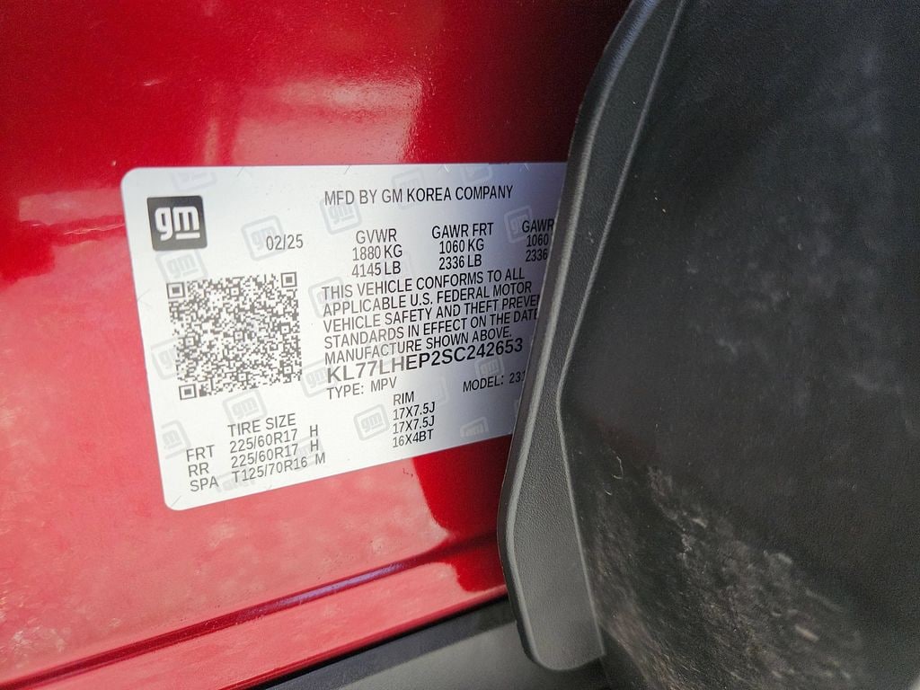 2025 Chevrolet Trax LT - Photo 28