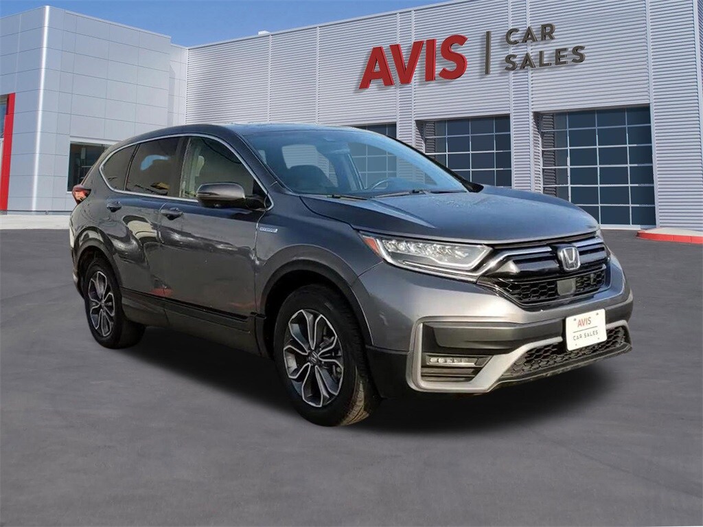 Used 2022 Honda CRV Hybrid For Sale at AVIS Car Sales VIN 5J6RT6H57NL035863