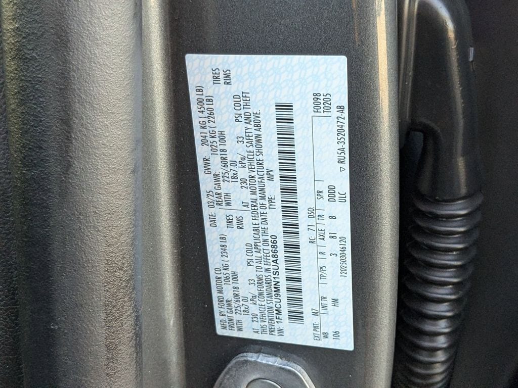 Thumbnail: 2025 Ford Escape - 30