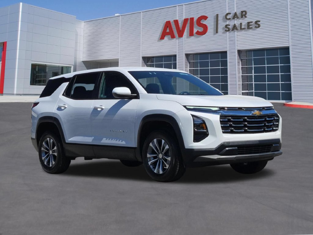 Certified 2026 Chevrolet Equinox LT SUV