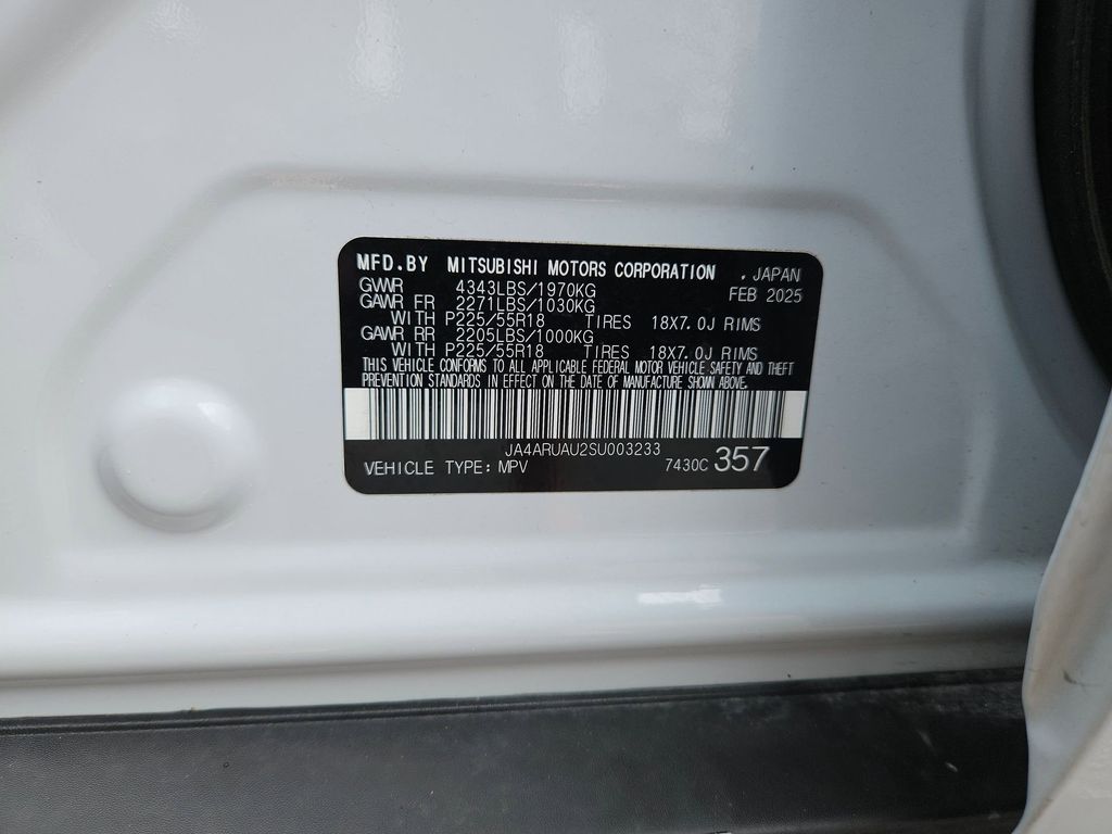 Thumbnail: 2025 Mitsubishi Outlander Sport - 29