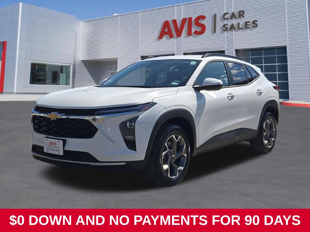 Certified 2026 Chevrolet Trax LT SUV