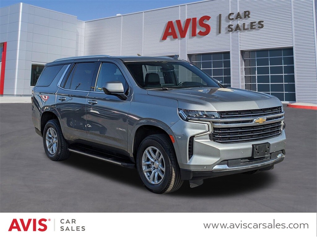 Used 2023 Chevrolet Tahoe For Sale at AVIS Car Sales VIN
