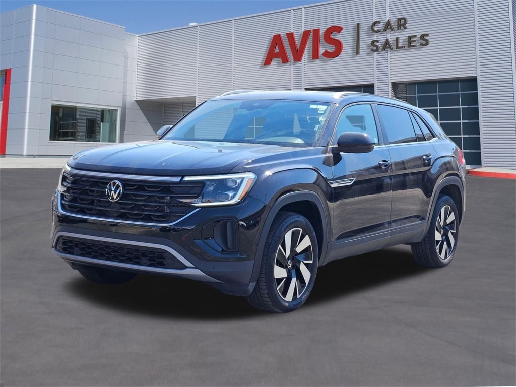 Certified 2024 Volkswagen Atlas Cross Sport 2.0T SE w/Technology SUV