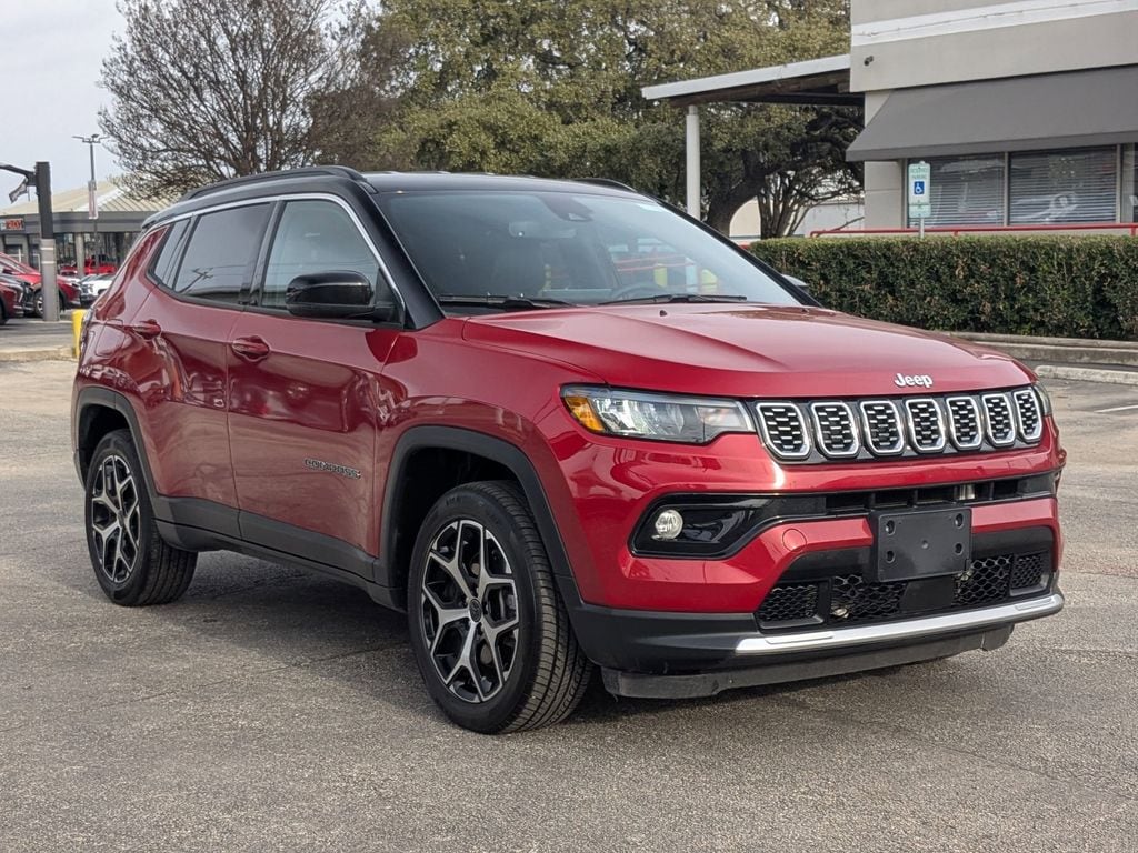 Thumbnail: 2025 Jeep Compass - 9