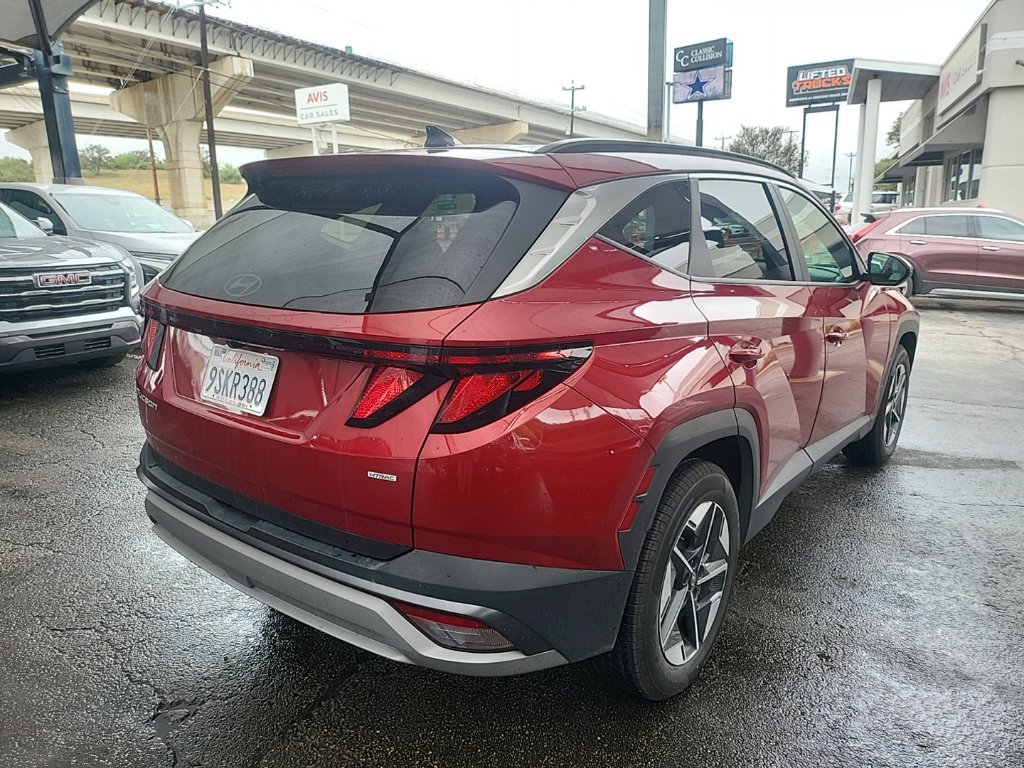 Certified 2025 Hyundai Tucson SEL SUV