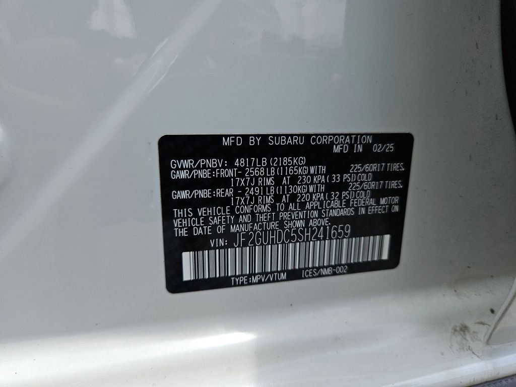 Thumbnail: 2025 Subaru Crosstrek - 30