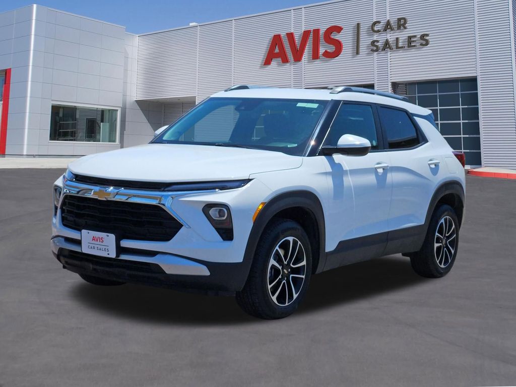 2025 Chevrolet Trailblazer LT AWD's photo