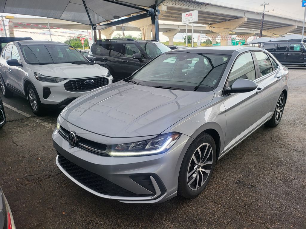 Thumbnail: 2025 Volkswagen Jetta - 1