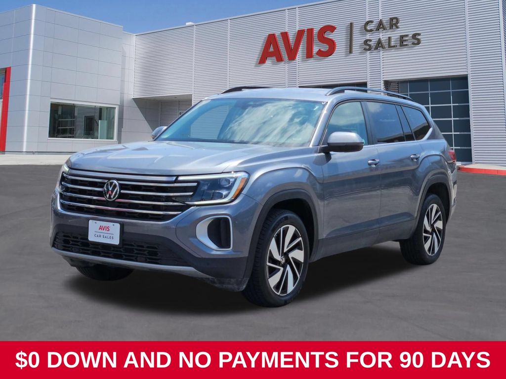 2025 Volkswagen Atlas