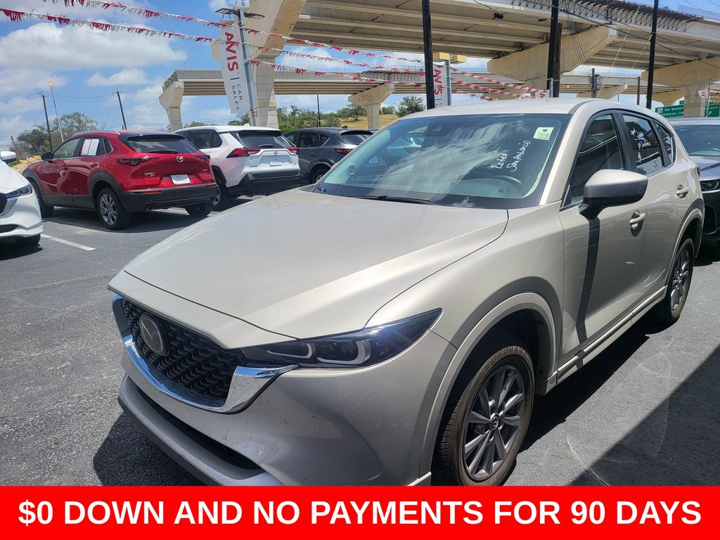 2025 Mazda CX-5 S Select Package Auto AWD's photo