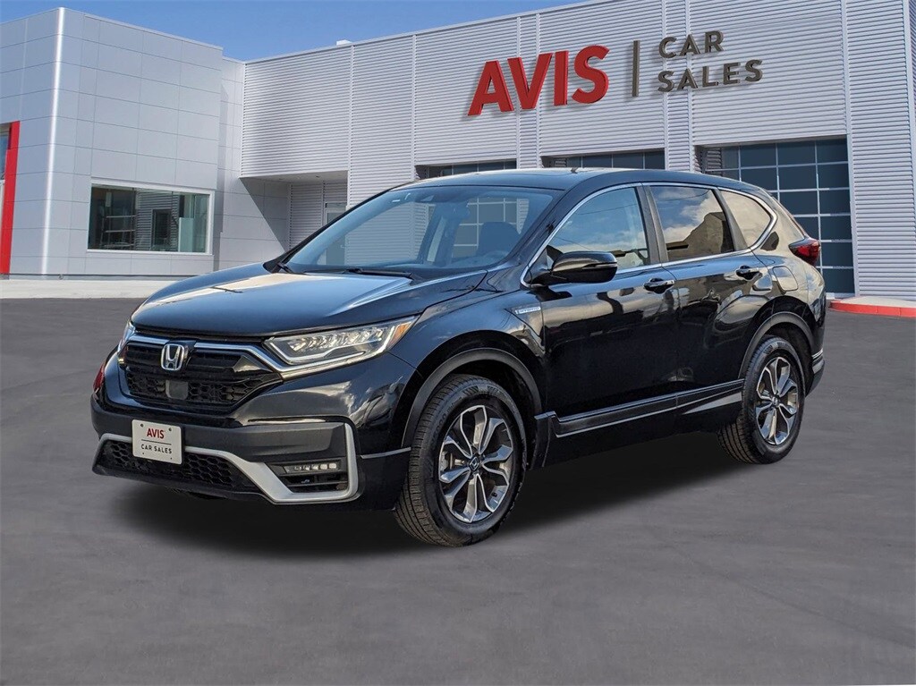 Used 2022 Honda CRV Hybrid For Sale at AVIS Car Sales VIN