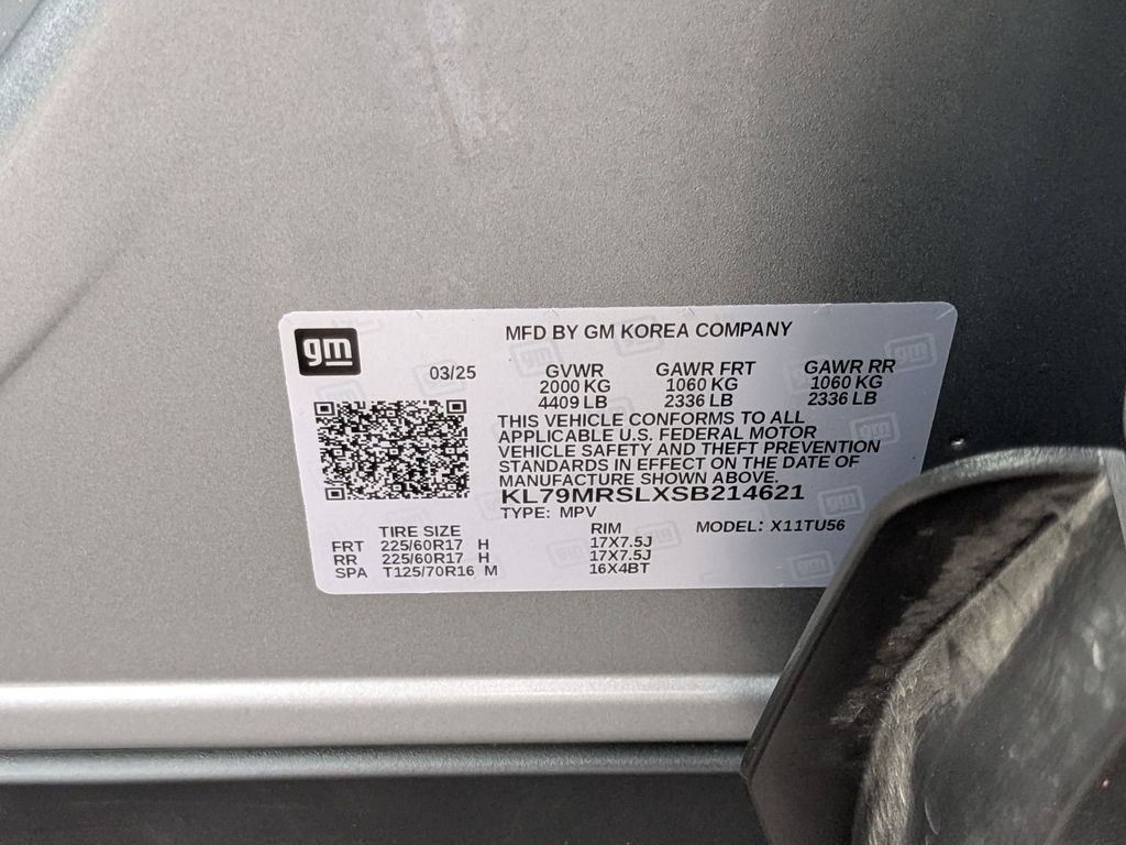 Thumbnail: 2025 Chevrolet TrailBlazer - 30