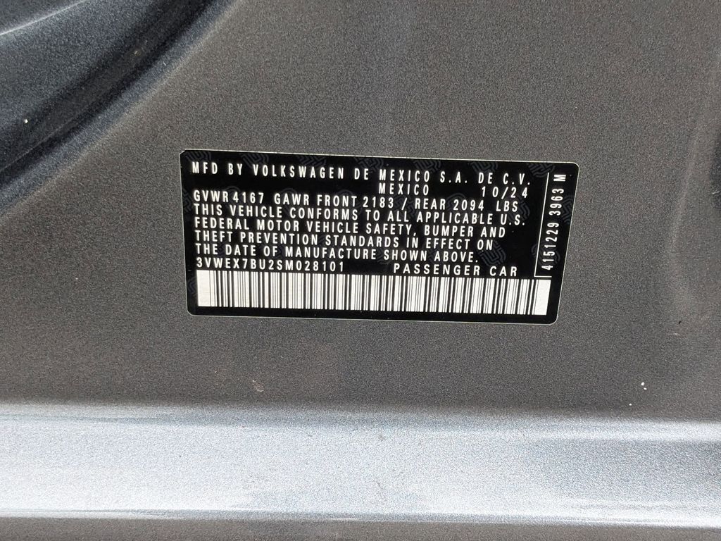 Thumbnail: 2025 Volkswagen Jetta - 30