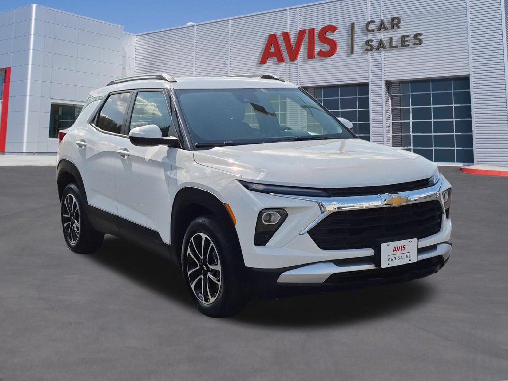 Certified 2025 Chevrolet Trailblazer LT SUV