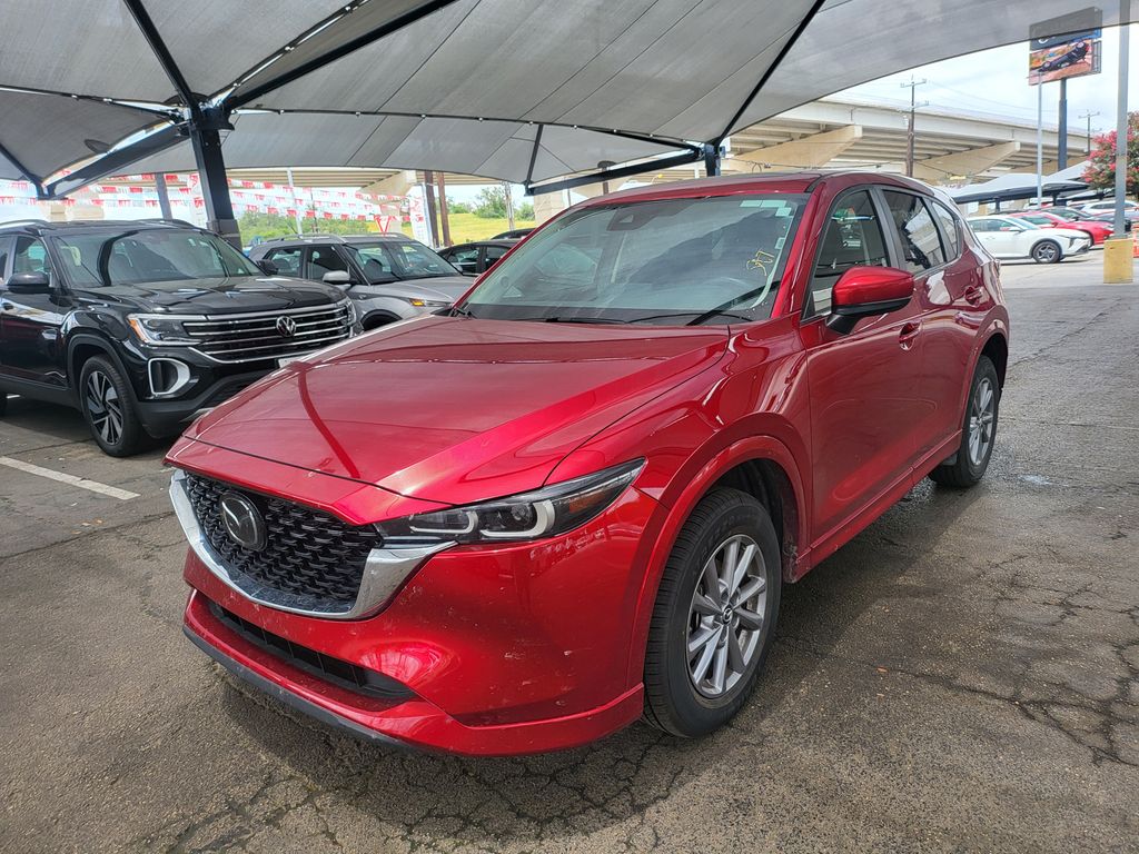 2025 Mazda CX-5's photo