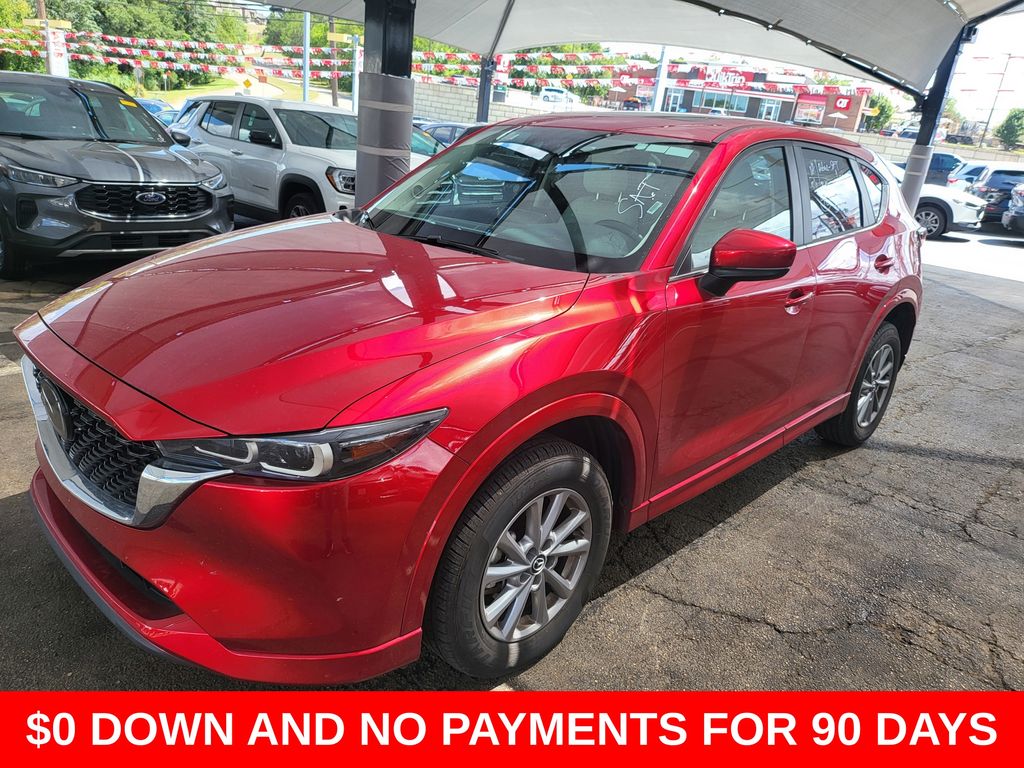 2025 Mazda CX-5 S Preferred package Auto AWD's photo