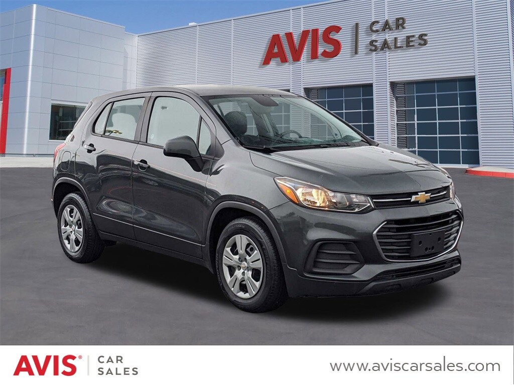 Used 2019 Chevrolet Trax For Sale at AVIS Car Sales VIN