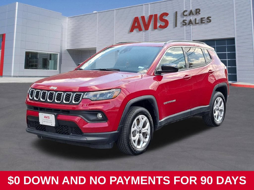 Certified 2025 Jeep Compass Latitude SUV