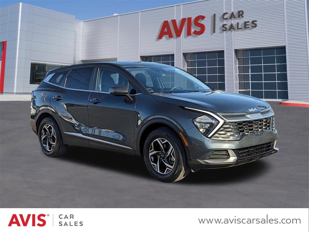 Used 2023 Kia Sportage For Sale at AVIS Car Sales VIN KNDPU3AF0P7169007