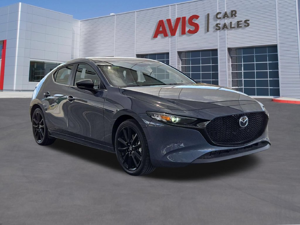 Certified 2026 Mazda Mazda3 Hatchback 2.5 S Carbon Edition Hatchback