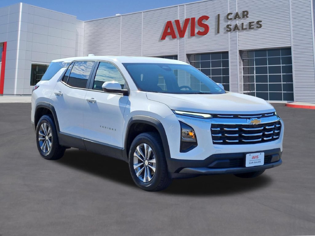 Certified 2026 Chevrolet Equinox LT SUV