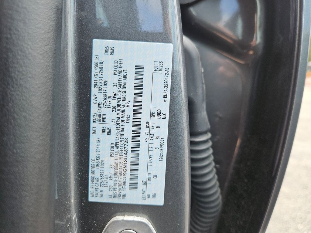Thumbnail: 2025 Ford Escape - 30