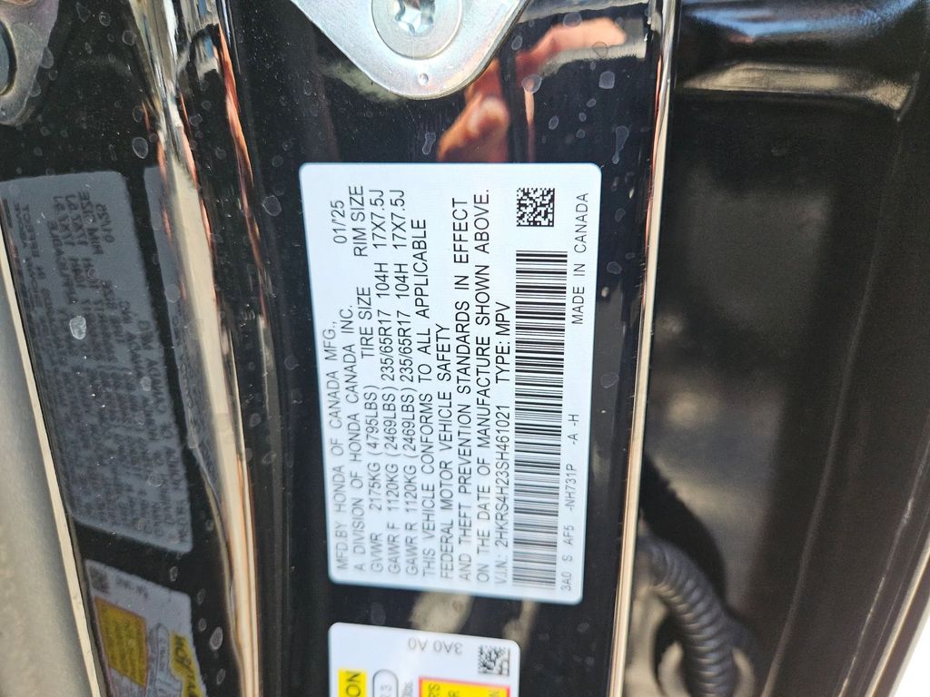 Thumbnail: 2025 Honda CR-V - 30