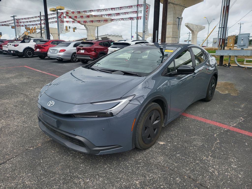 2024 Toyota Prius LE FWD's photo