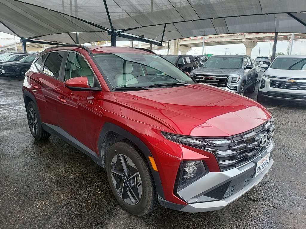 Certified 2025 Hyundai Tucson SEL SUV