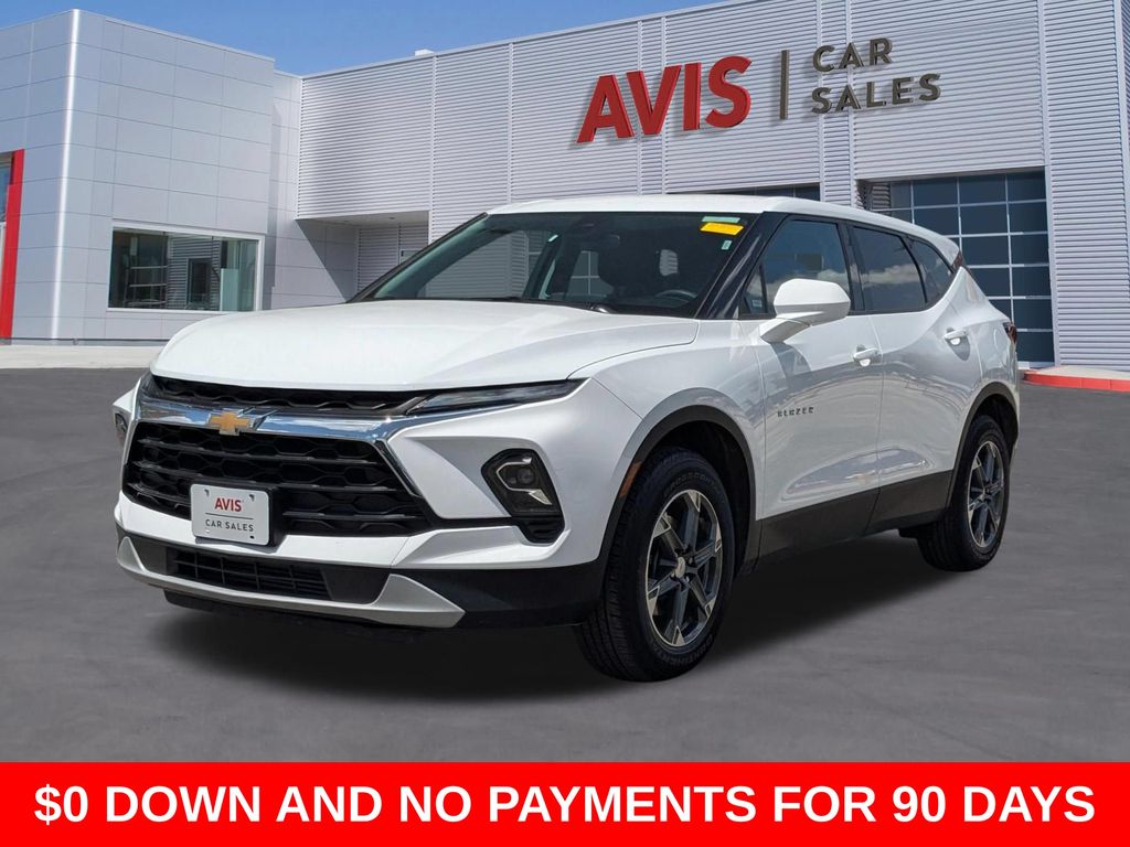 Thumbnail: 2025 Chevrolet Blazer - 1