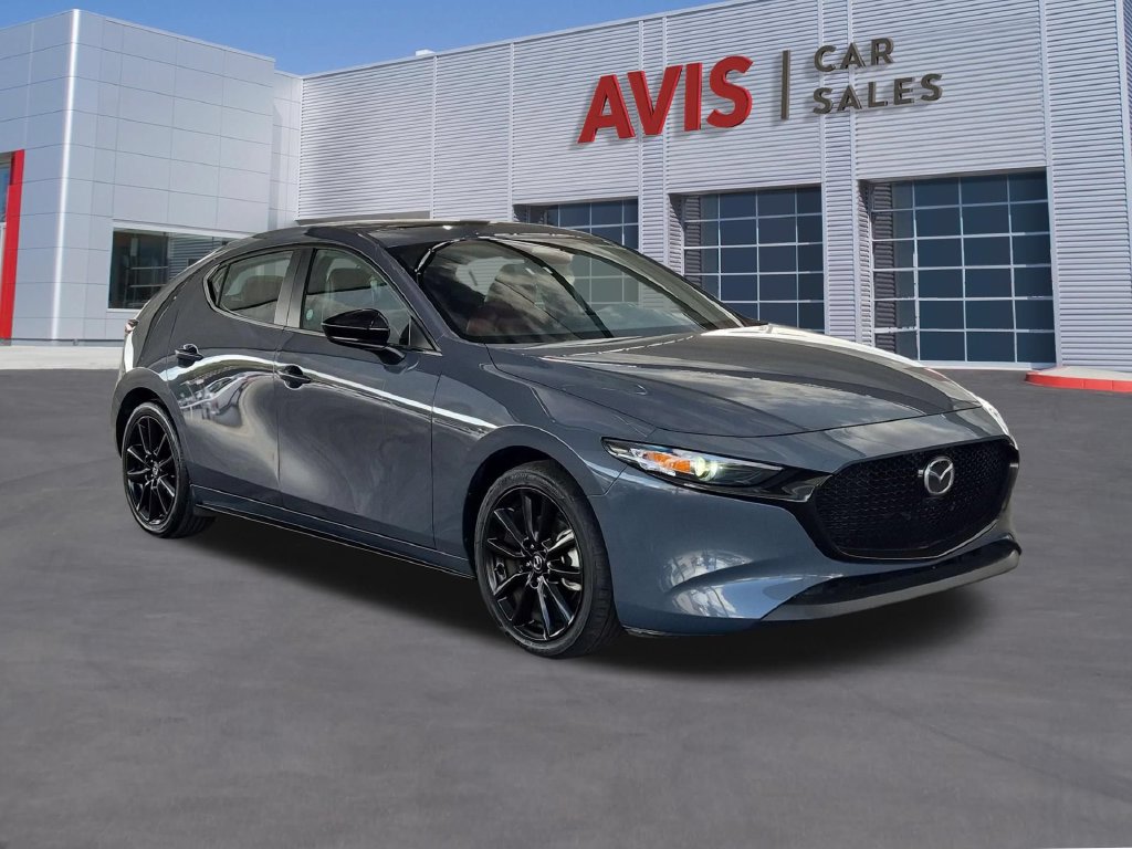 Certified 2026 Mazda Mazda3 Hatchback 2.5 S Carbon Edition Hatchback