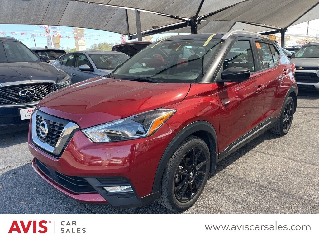 Used 2020 Nissan Kicks For Sale at AVIS Car Sales VIN 3N1CP5DV4LL576647