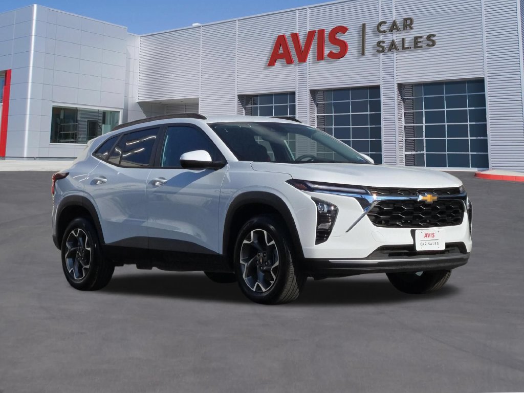 Certified 2026 Chevrolet Trax LT SUV