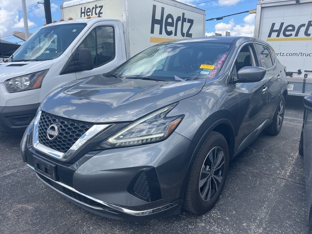 Used 2023 Nissan Murano For Sale at AVIS Car Sales VIN 5N1AZ2AJ9PC130490