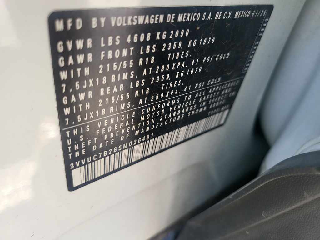 Thumbnail: 2025 Volkswagen Taos - 7