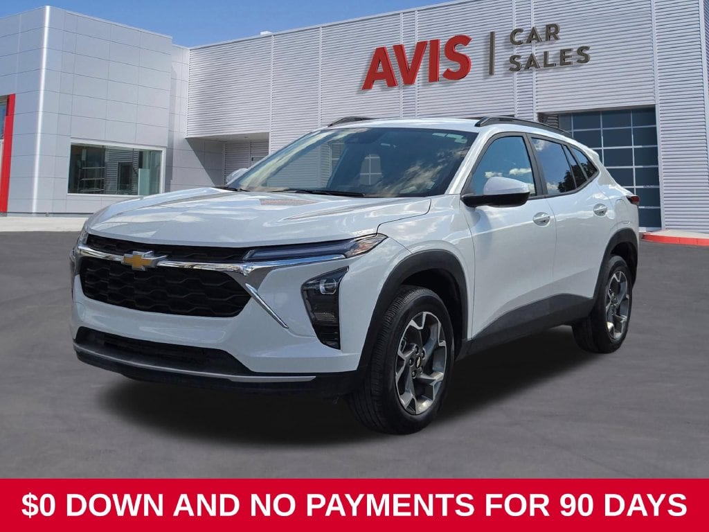 2025 Chevrolet Trax LT