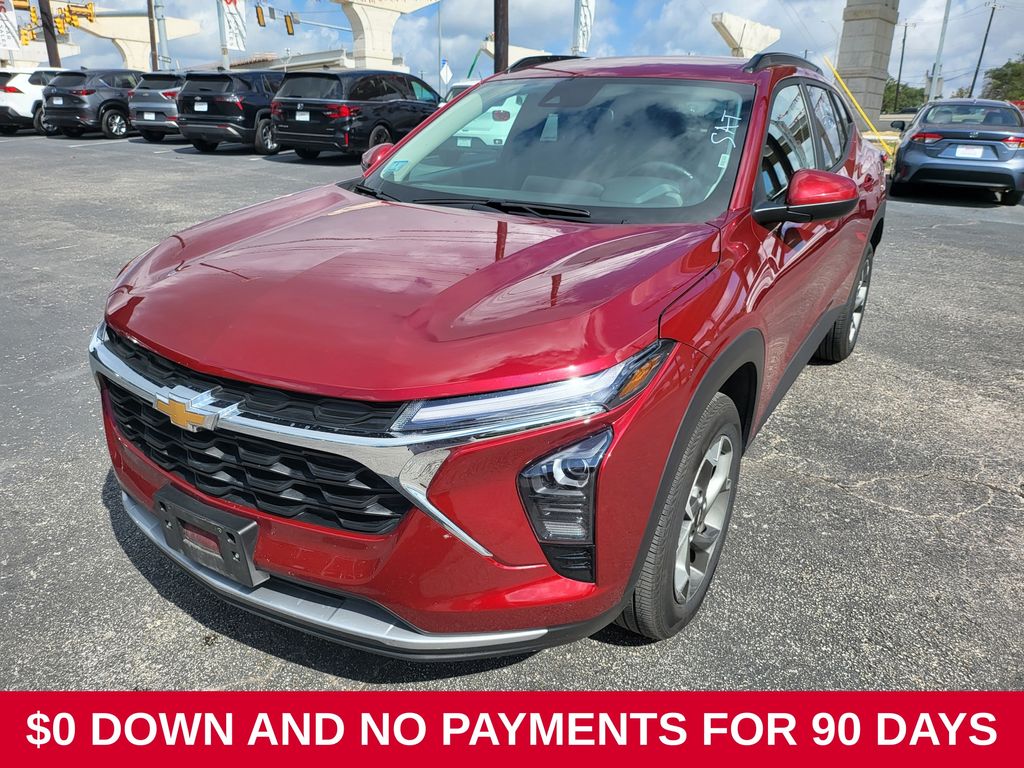 Thumbnail: 2025 Chevrolet Trax - 1