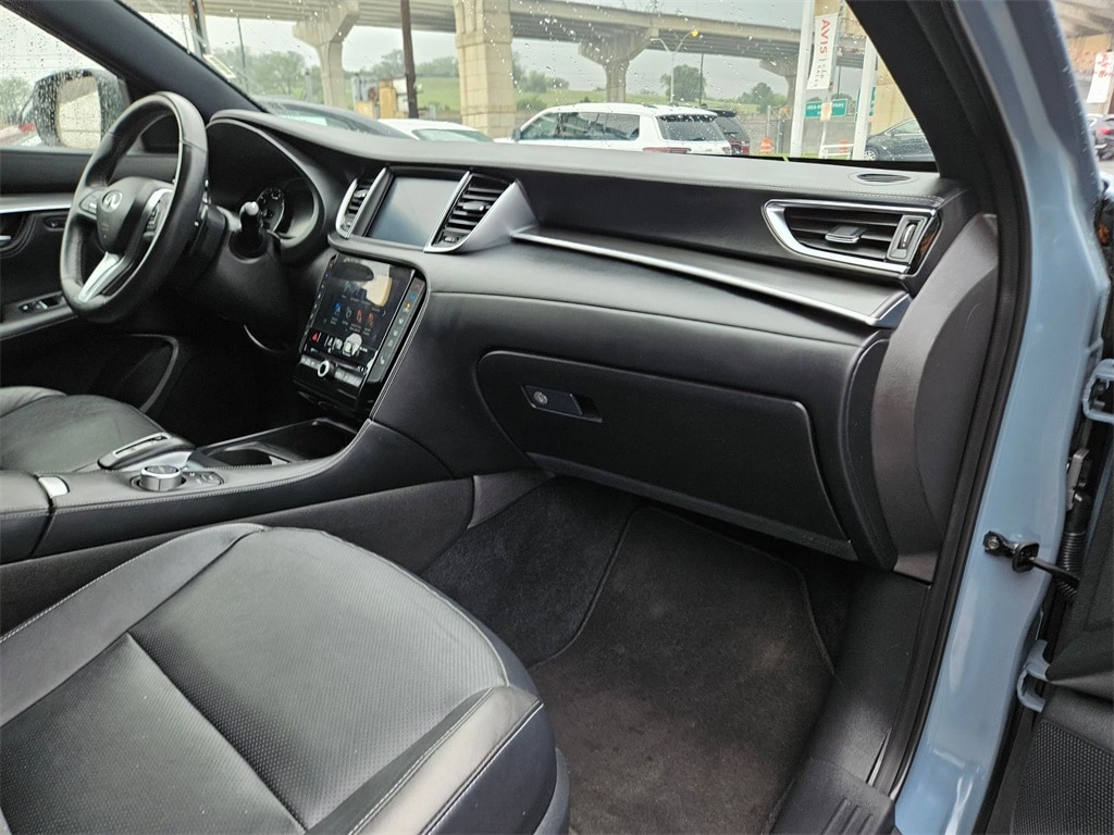 Thumbnail: 2024 INFINITI QX55 - 31