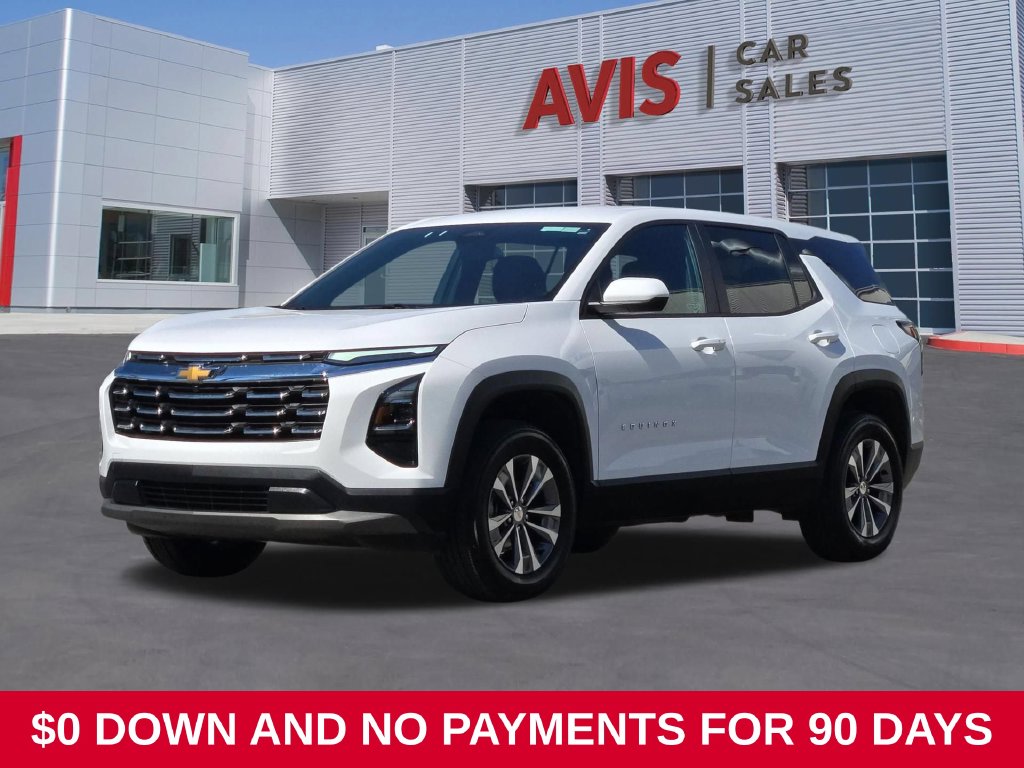 Certified 2026 Chevrolet Equinox LT SUV