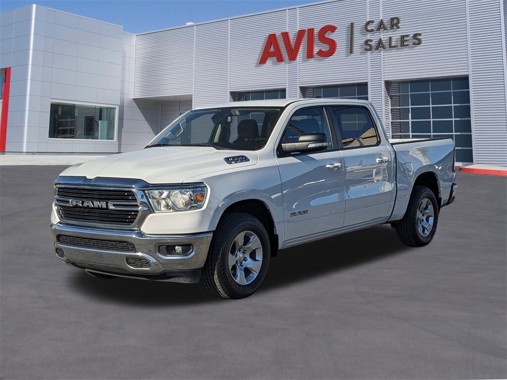 Used 2019 Ram AllNew 1500 For Sale at AVIS Car Sales VIN