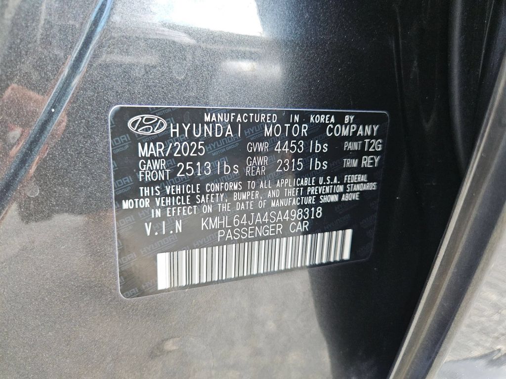 2025 Hyundai Sonata SEL - Photo 28