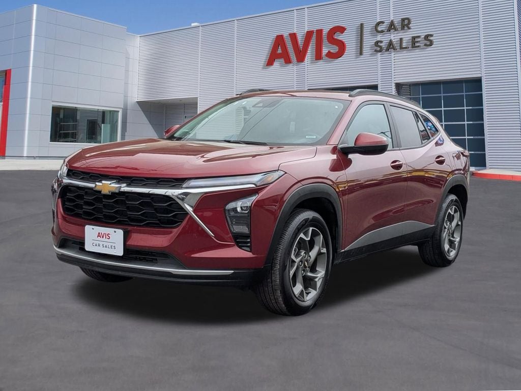 Thumbnail: 2025 Chevrolet Trax - 1
