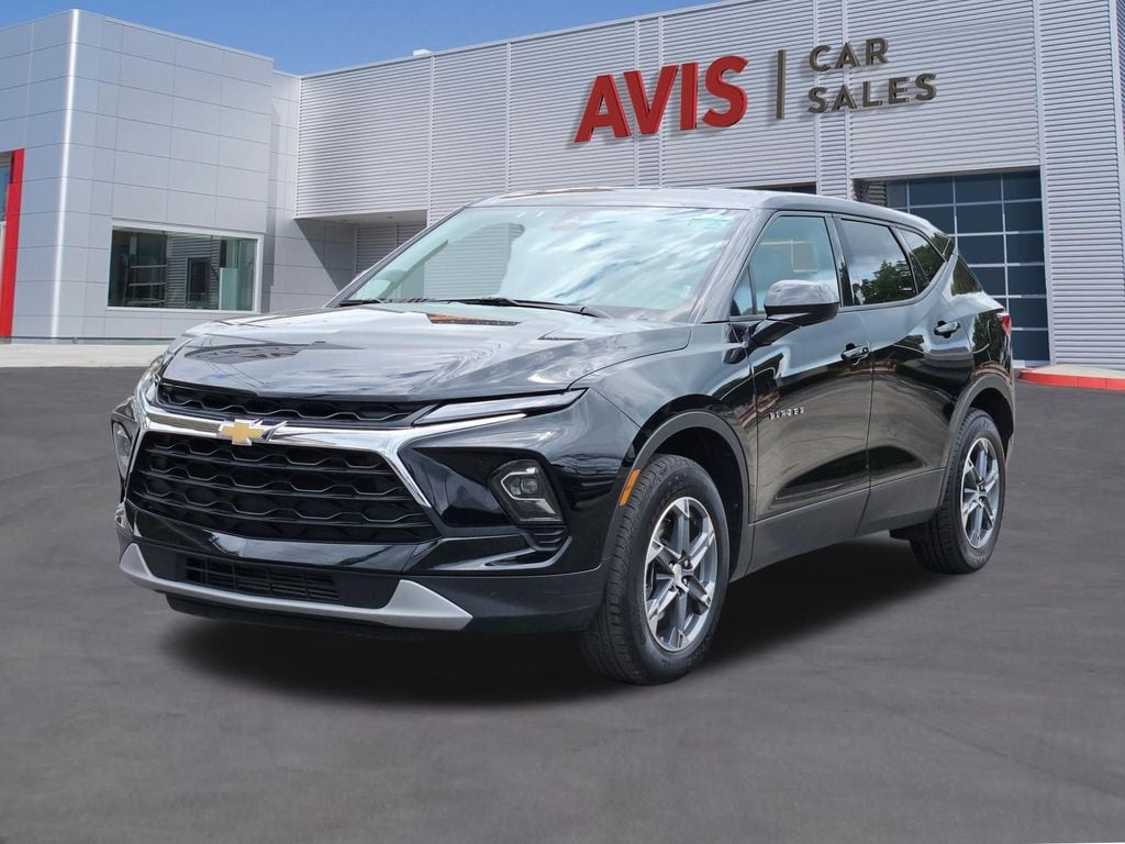 2025 Chevrolet Blazer 2.0T 2LT FWD's photo