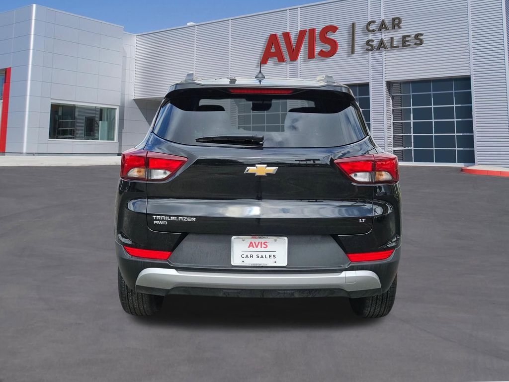 Thumbnail: 2025 Chevrolet TrailBlazer - 5
