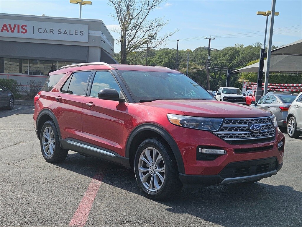 2023 Ford Explorer Limited photo 3