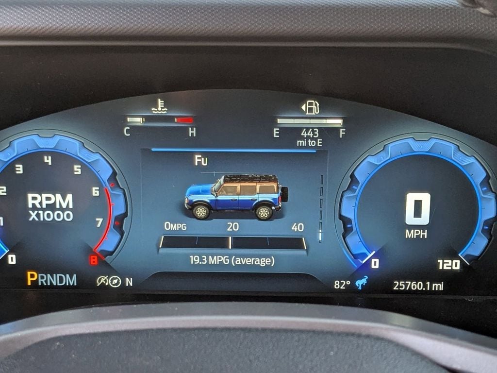 Thumbnail: 2025 Ford Bronco - 18