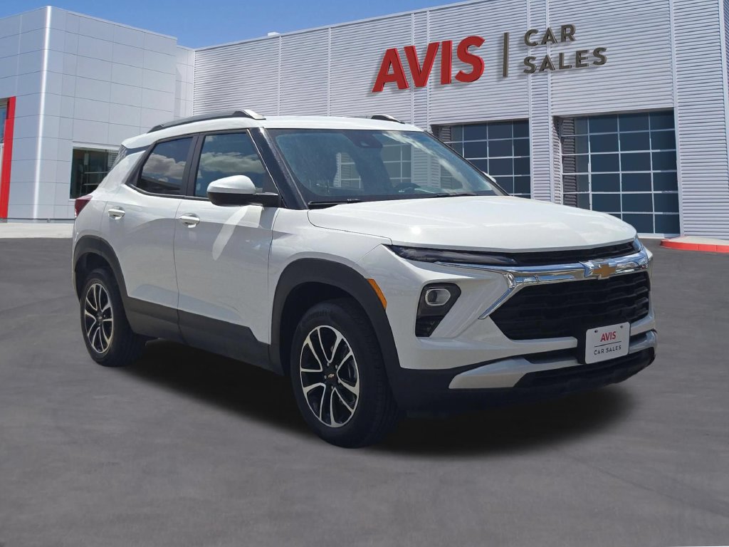 Certified 2025 Chevrolet Trailblazer LT SUV