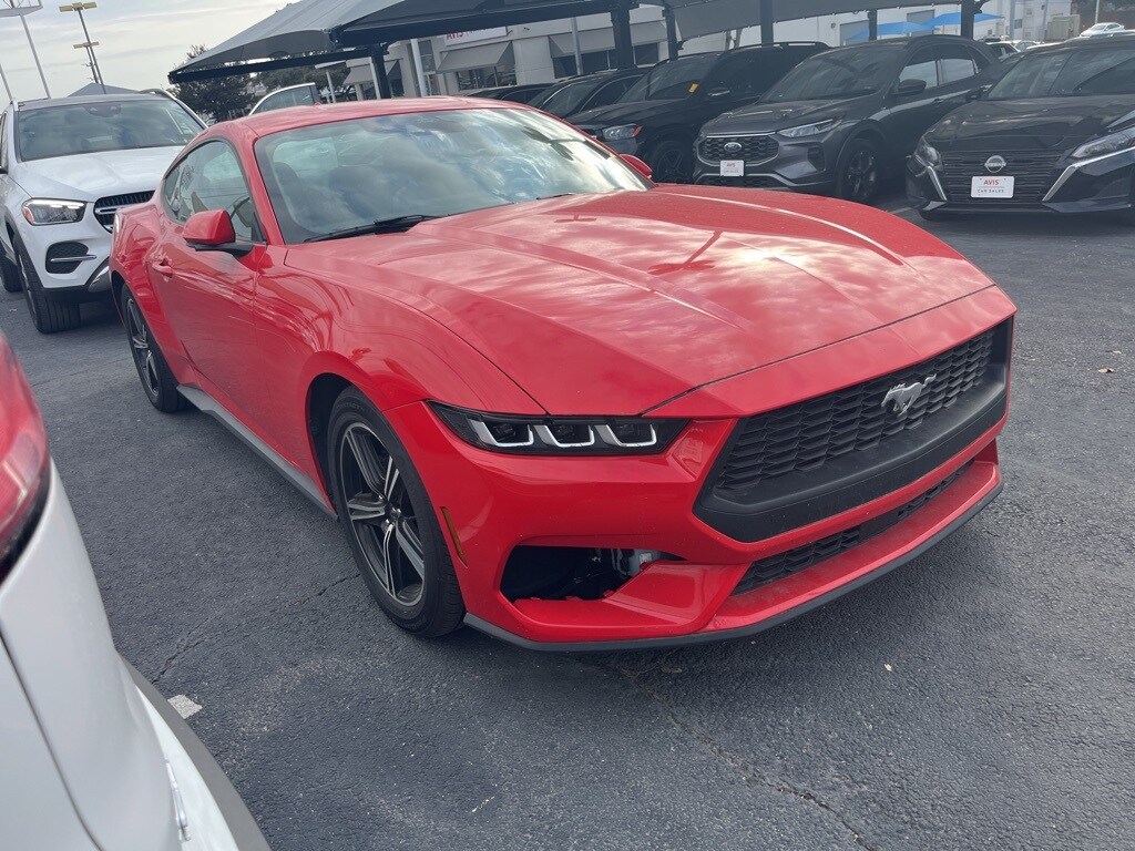 Used 2024 Ford Mustang For Sale at AVIS Car Sales VIN 1FA6P8TH0R5106945