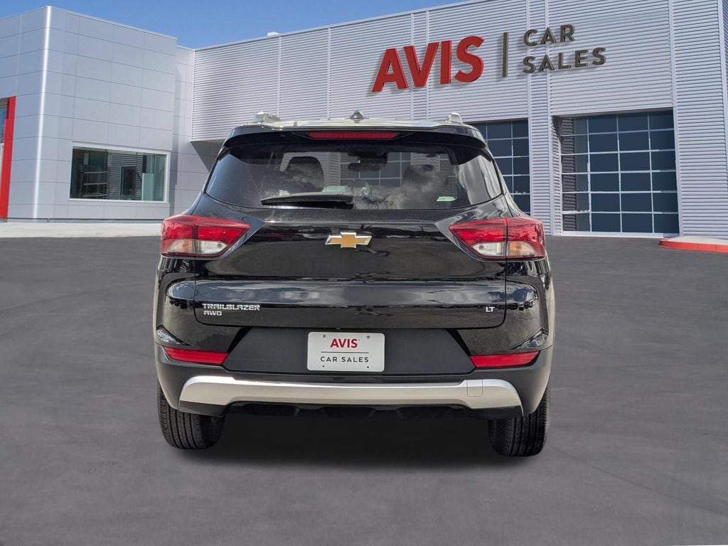 Thumbnail: 2025 Chevrolet TrailBlazer - 5
